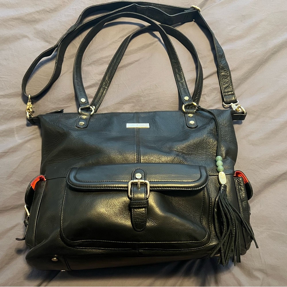 Lily Jade Meggan Black & Gold
